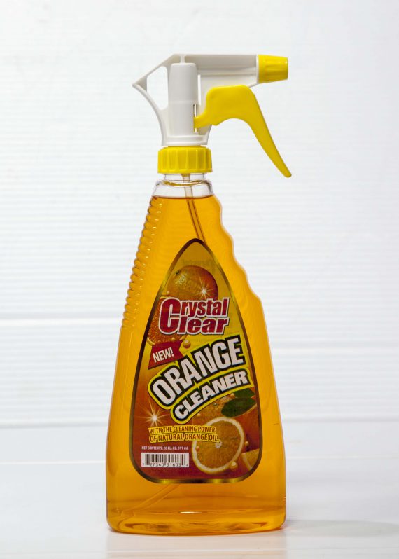 CRYSTAL CLEAR ORANGE CLEANER