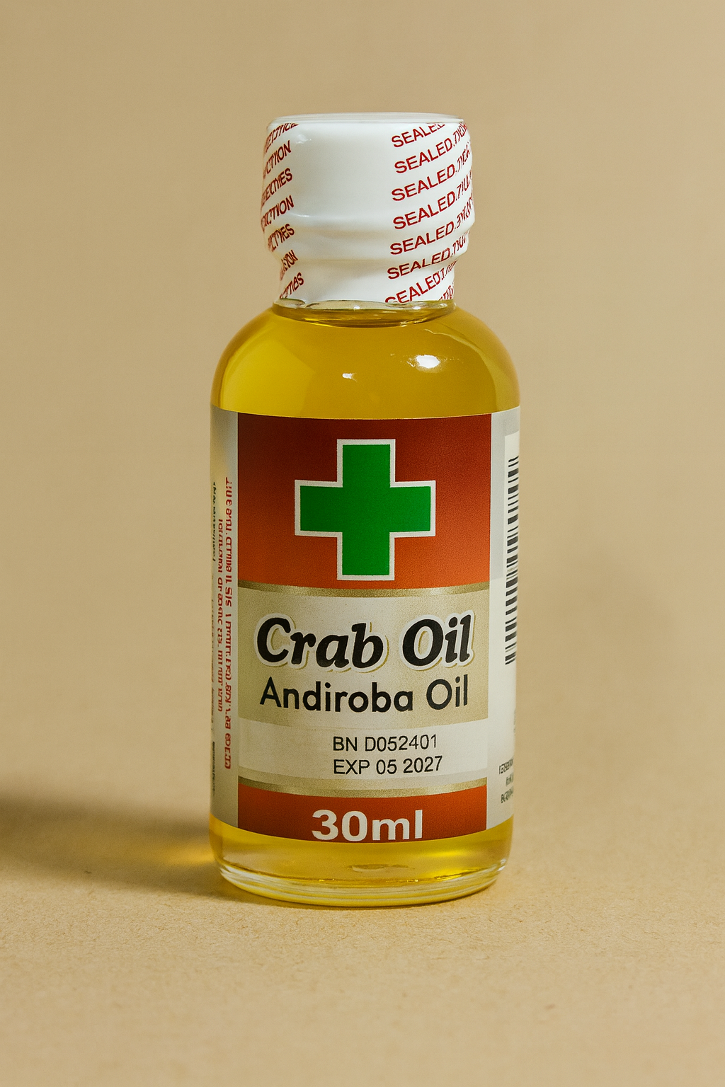 Crab Andiroba Oil