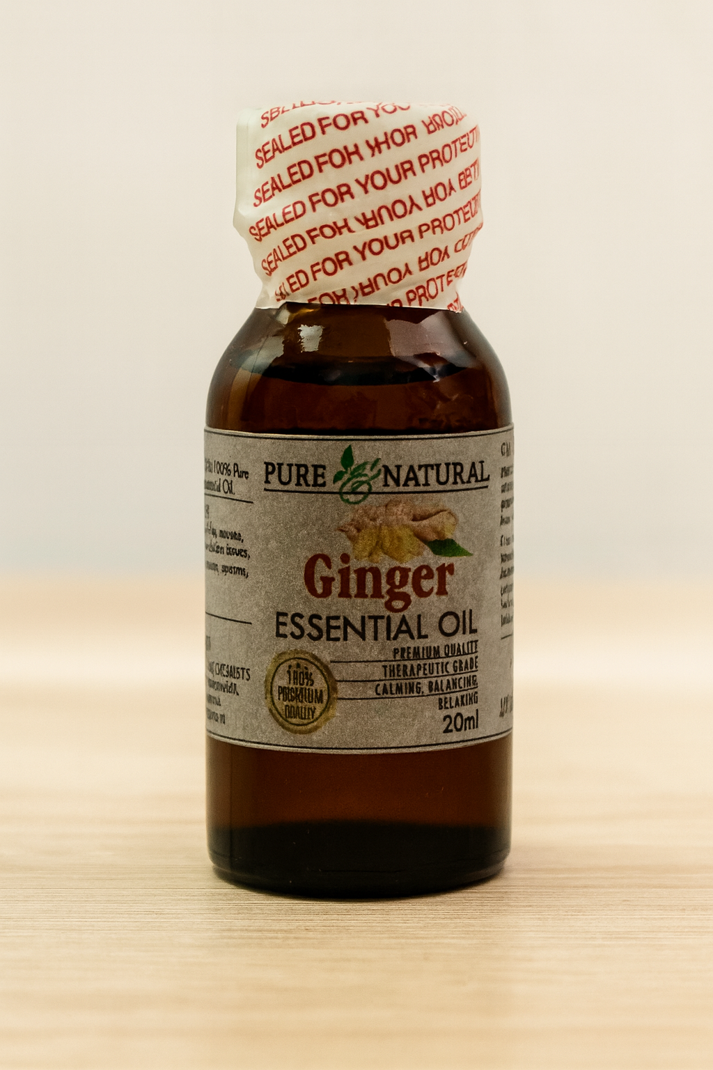 Ginger Essential Oil