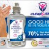 Clean & Safe Hand Sanitizer