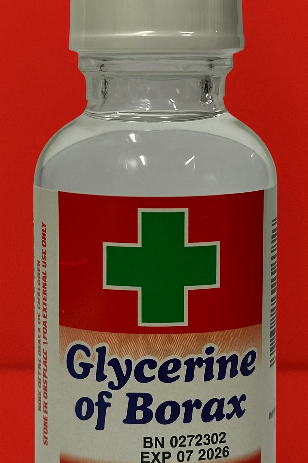 Glycerine of Borax