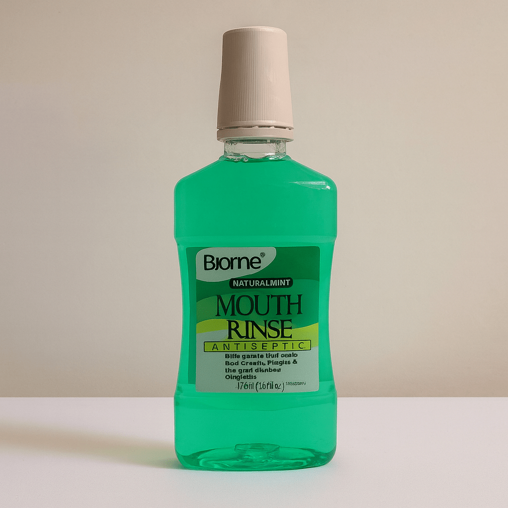 Biorine Mouth Wash – Natural Mint